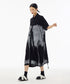 Blurred Print Dress